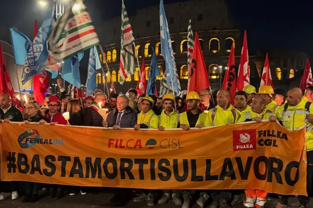 Roma per Octav: ‘Basta morti sul lavoro’