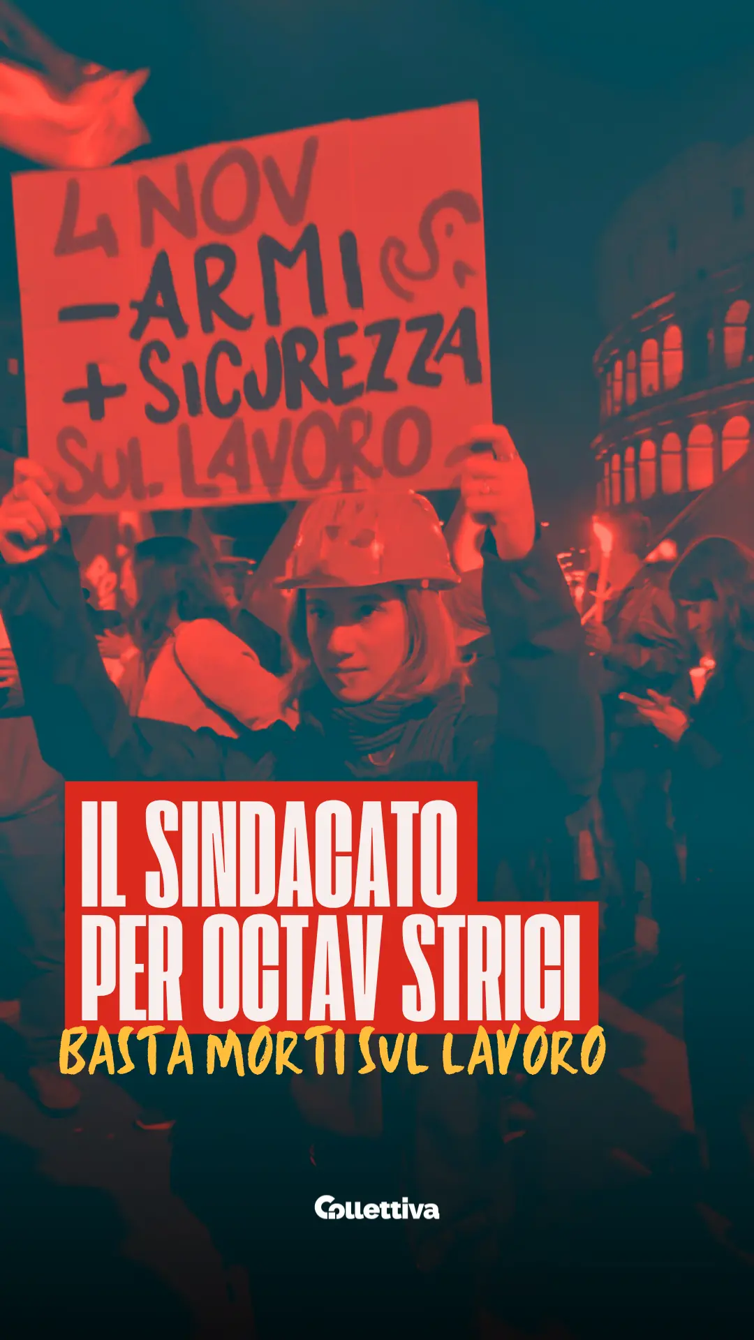 La fiaccolata per Octav: l’emozione e l’applauso