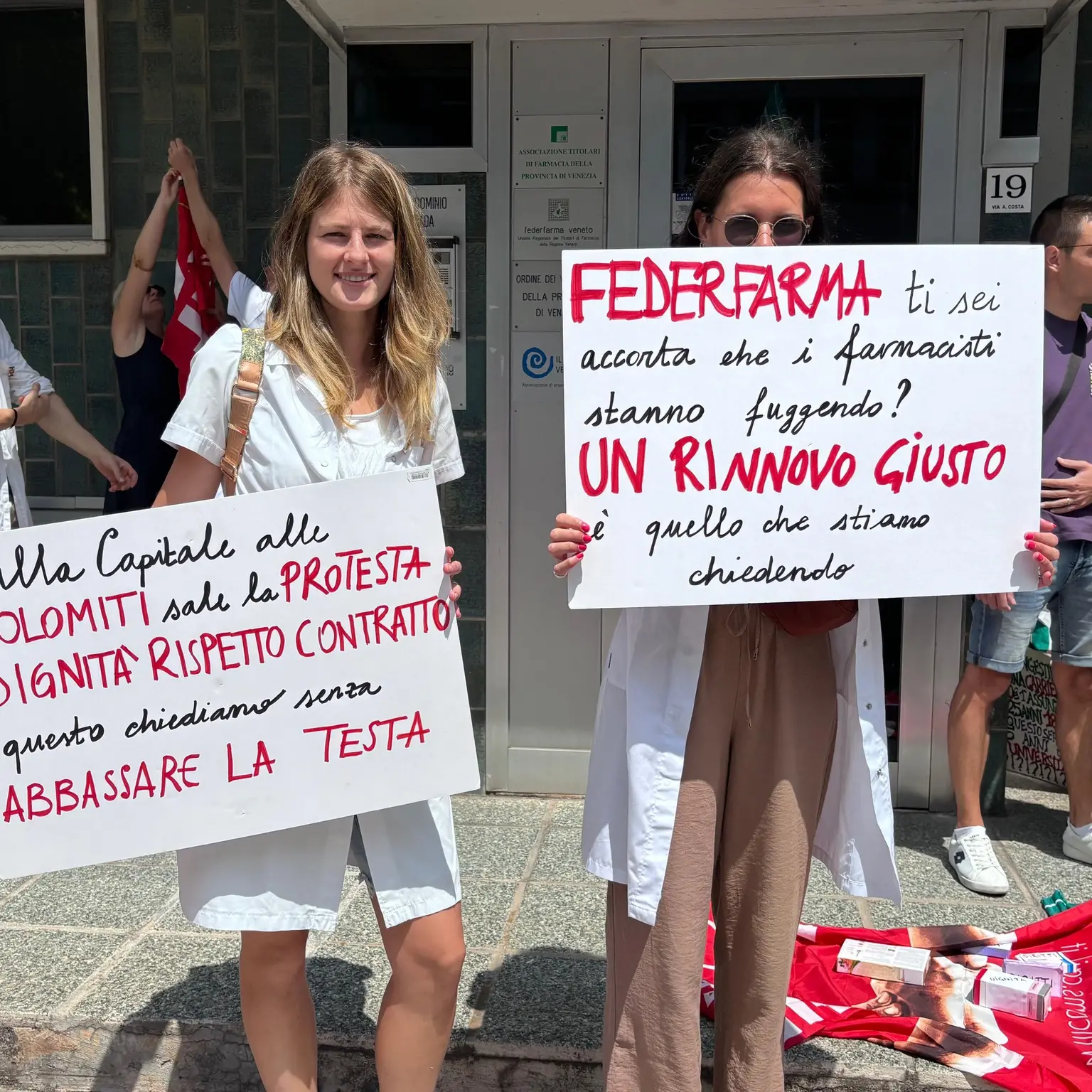 Farmacie private: in Veneto il 6 novembre presidio a Venezia alle 10