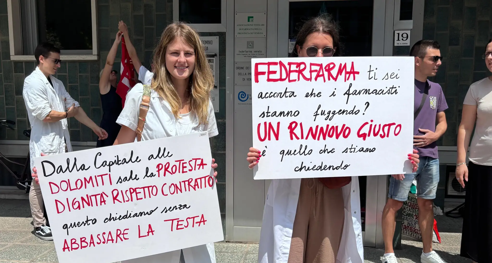 Farmacie private: in Veneto il 6 novembre presidio a Venezia alle 10