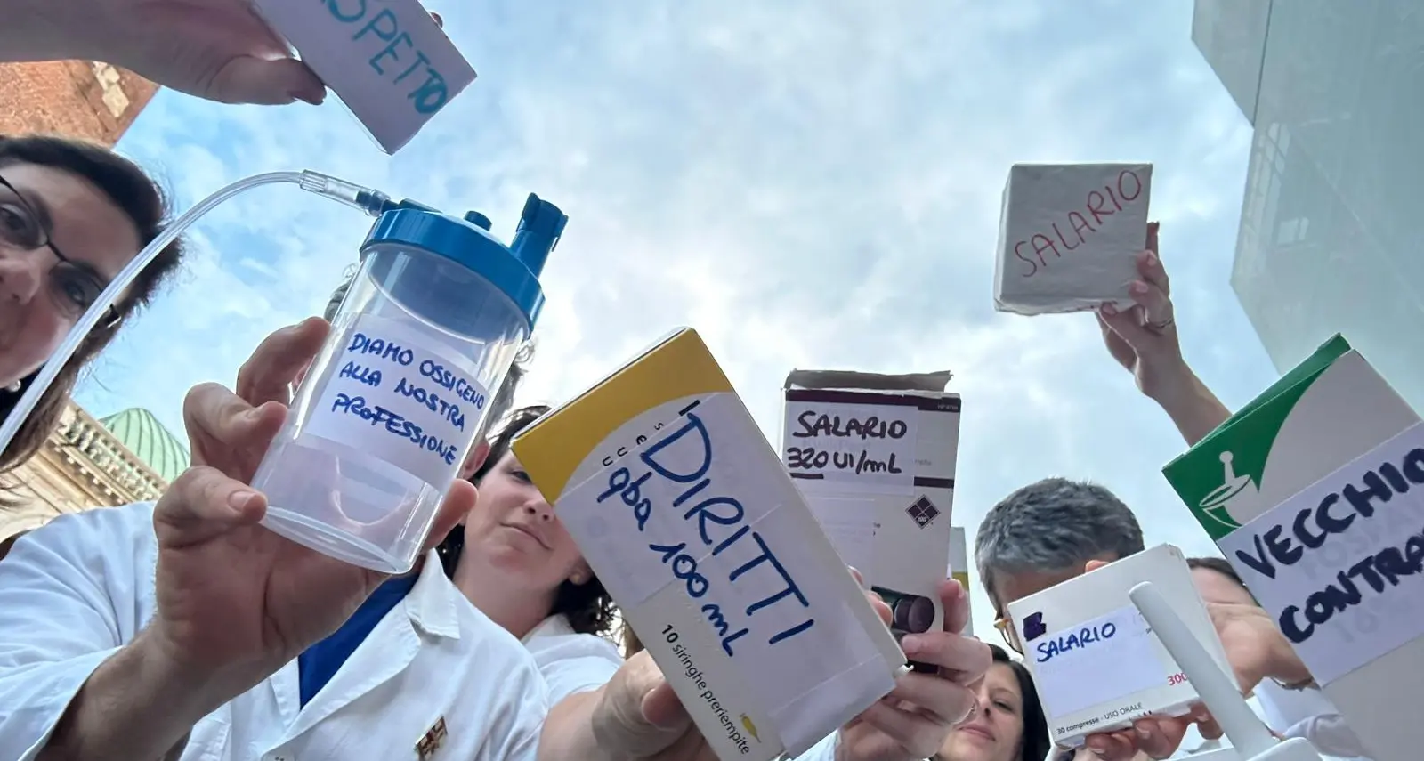 Farmacie private: basta rinvii. Presidio lombardo a Milano alle 10:30