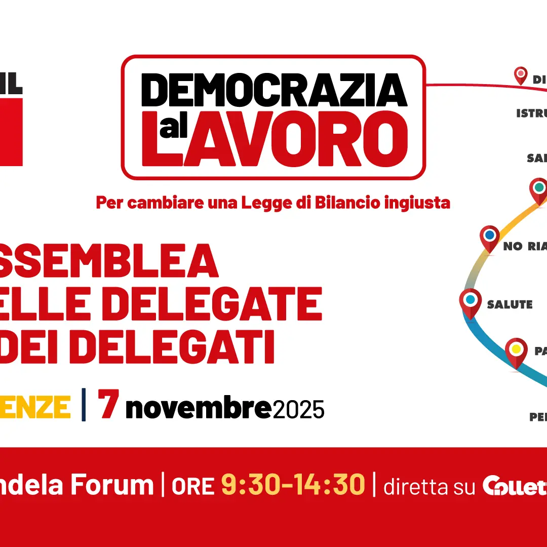 “Democrazia al Lavoro”, la diretta
