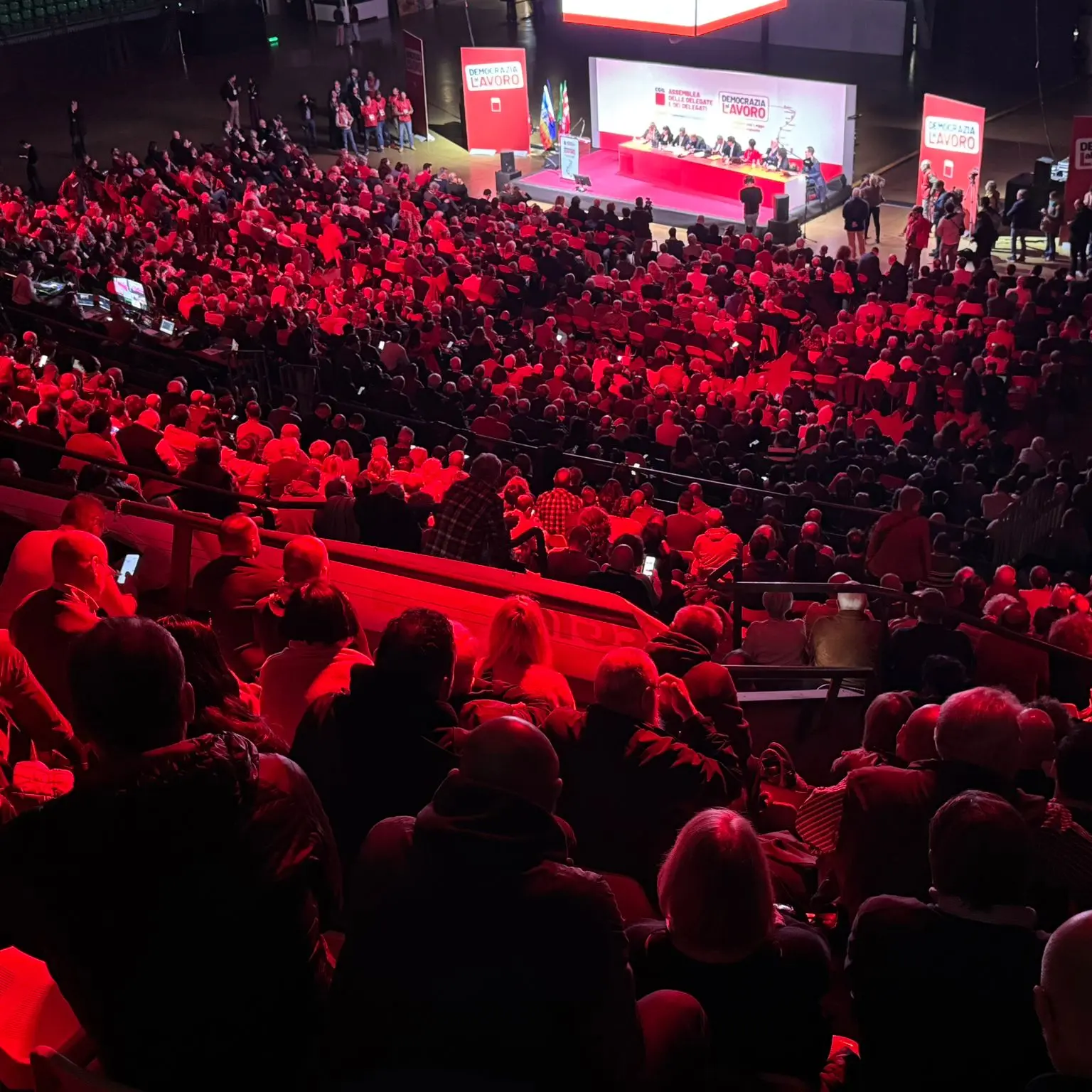 “Democrazia al Lavoro” – LA DIRETTA