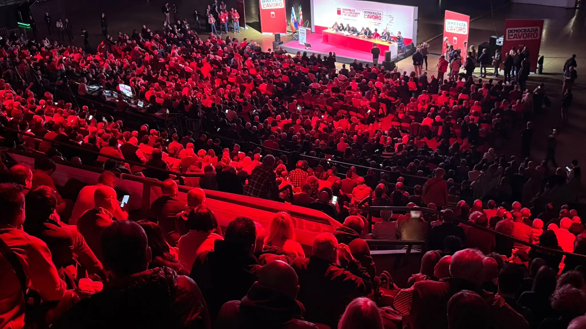 “Democrazia al Lavoro” – LA DIRETTA