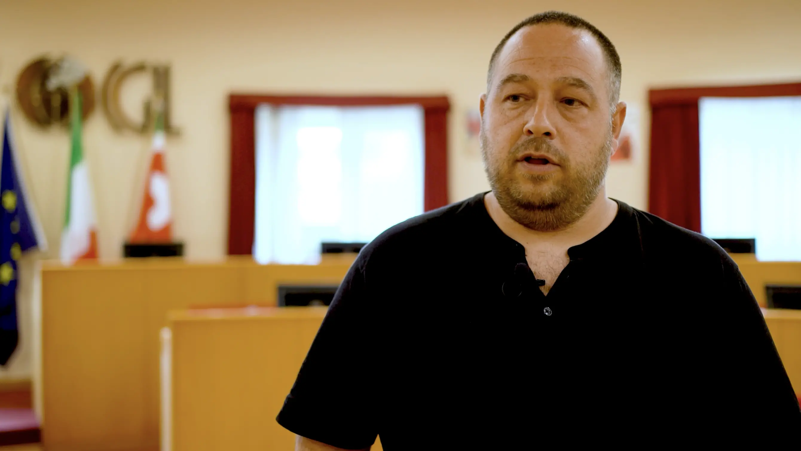 Giuseppe Antonelli, Logitech (appalto Trasnova Stellantis Pomigliano) FILCAMS [crisi industriali]