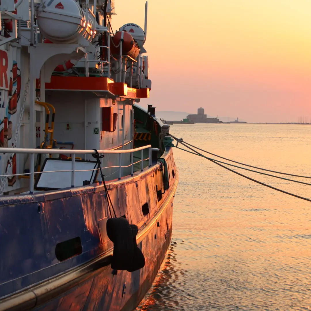 Un altro fermo per Mediterranea