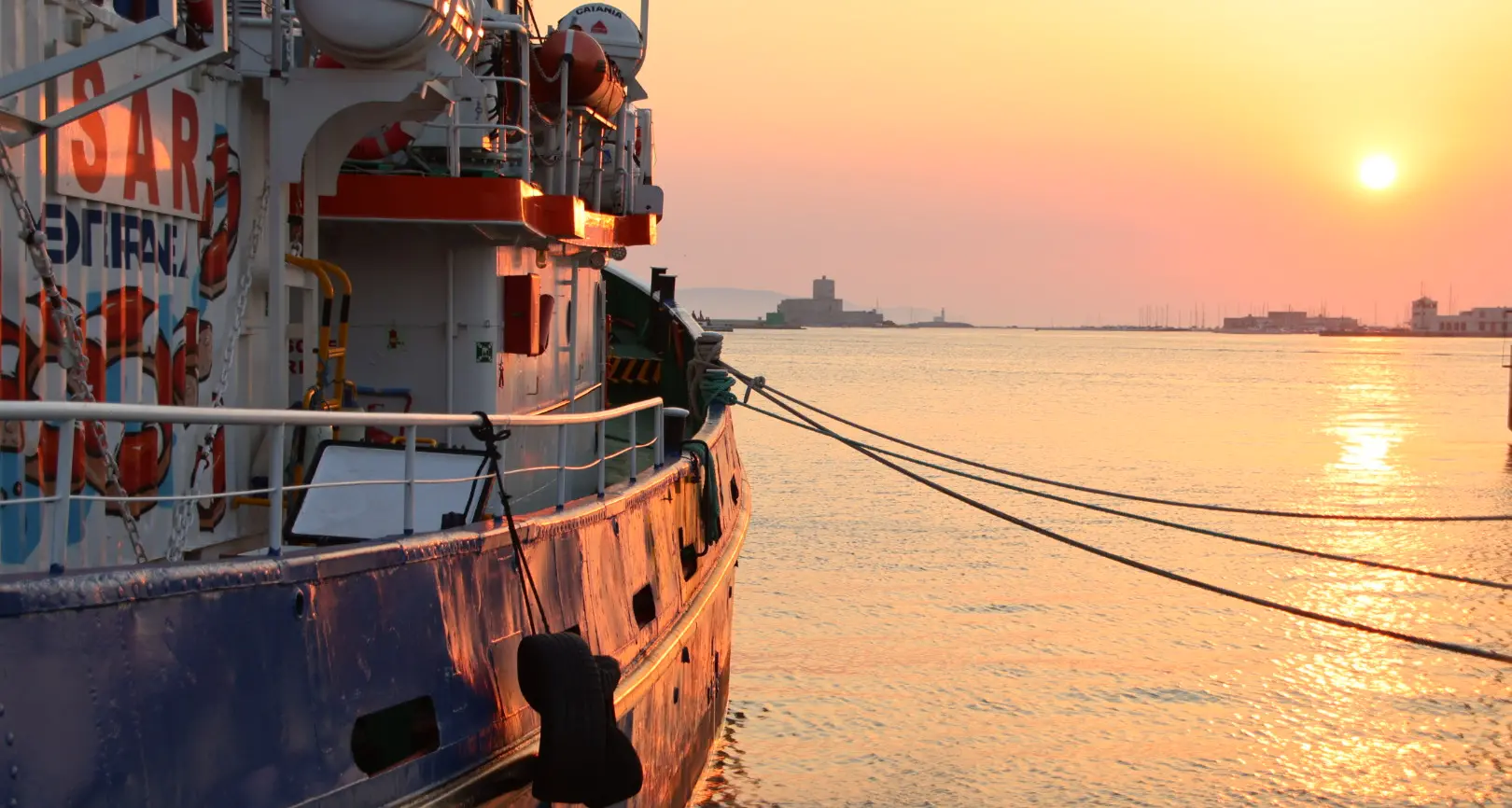 Un altro fermo per Mediterranea