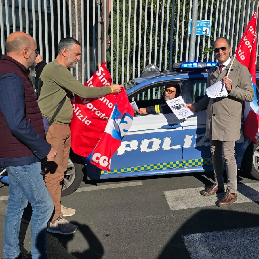 Silp Cgil: forte partecipazione per la polizia stradale