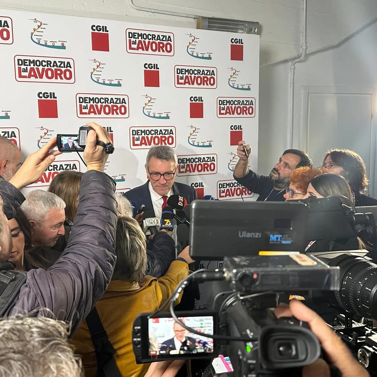 Landini: “Manovra ingiusta e sbagliata, la vogliamo cambiare”