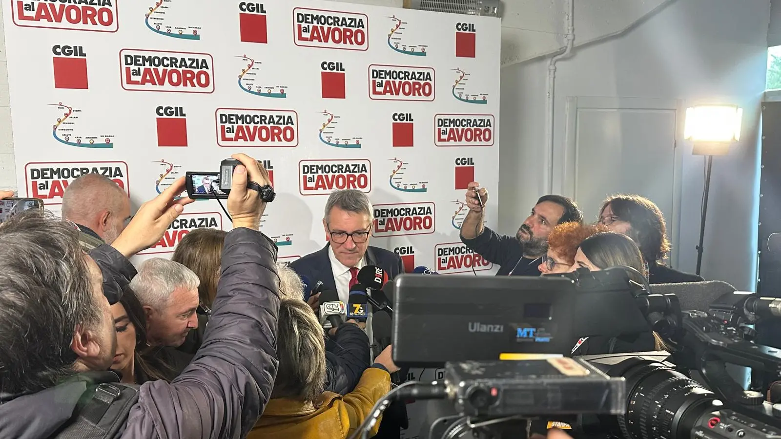 Landini: “Manovra ingiusta e sbagliata, la vogliamo cambiare”