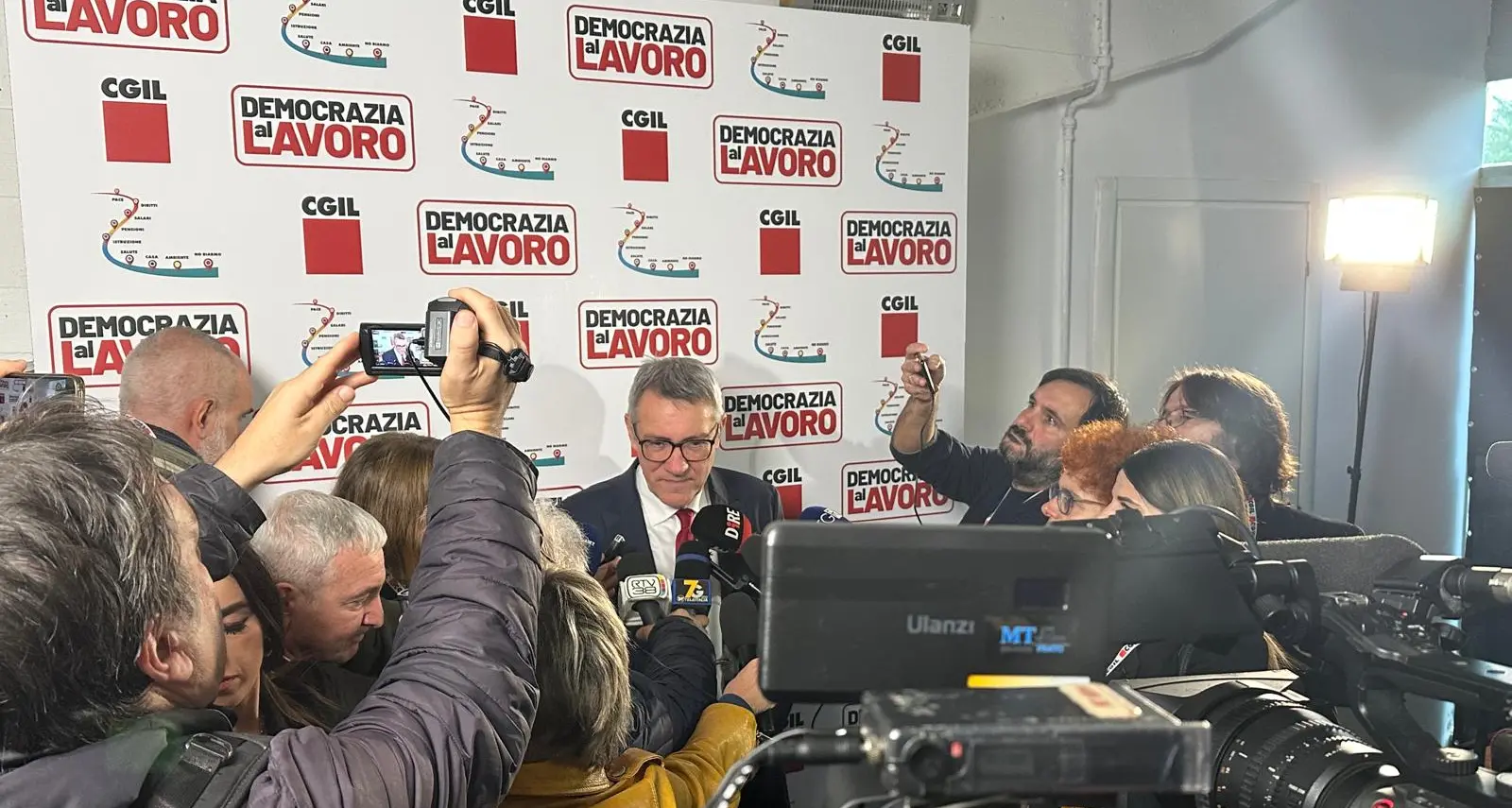 Landini: “Manovra ingiusta e sbagliata, la vogliamo cambiare”