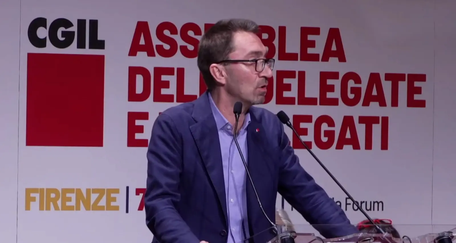 “Così il Paese va a sbattere”: la Cgil contro il governo dopo i dati Svimez