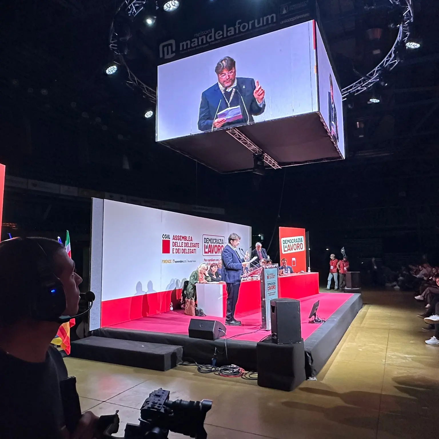 Montanari: “Questo è un tempo di resistenza”