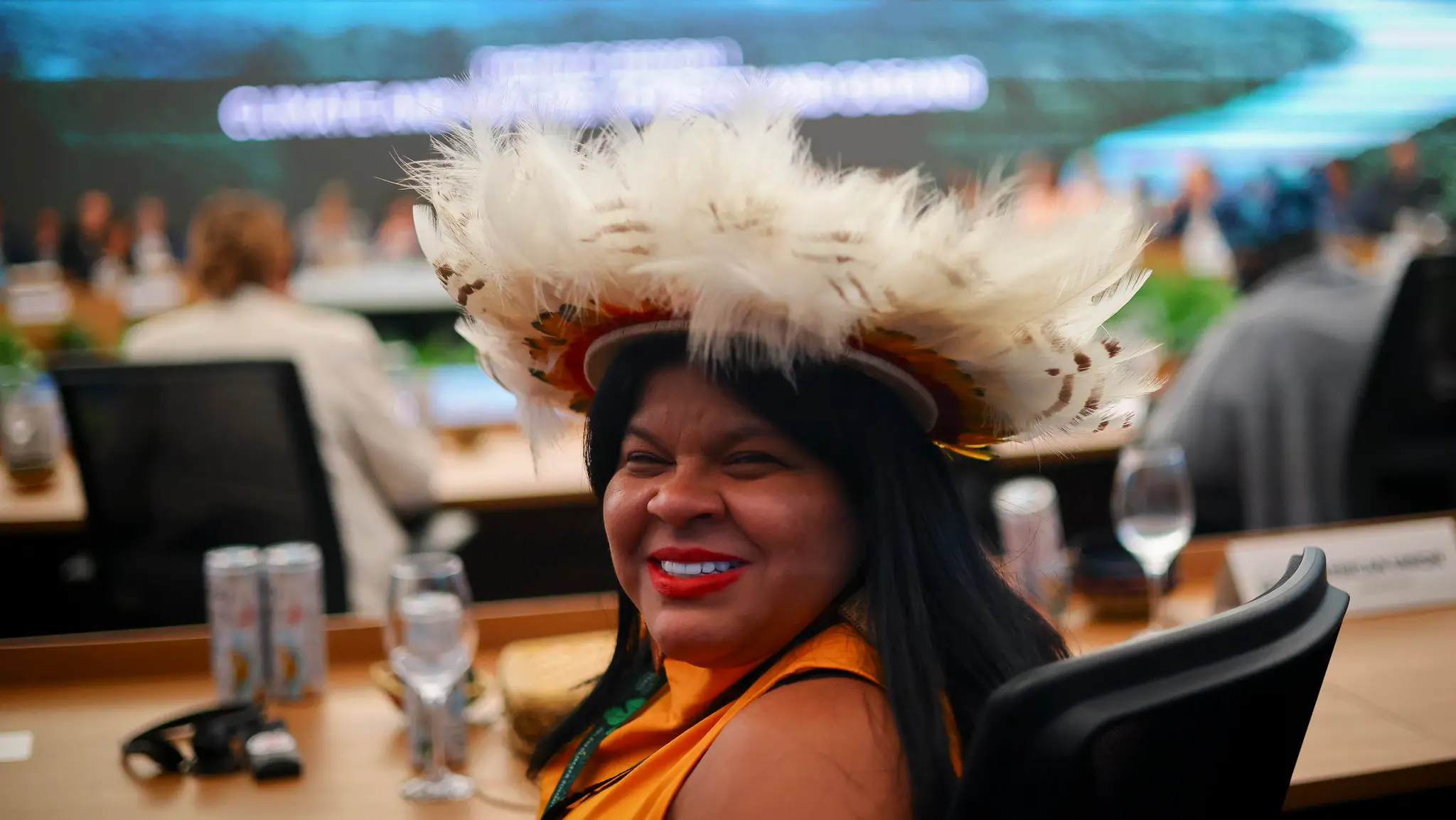 Ueslei Marcelino/COP30