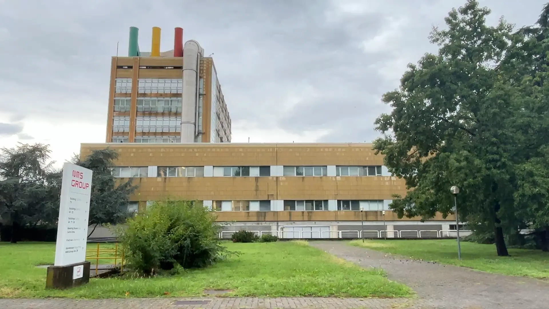 Nerviano, la Carovana per un'economia di pace in difesa della ricerca