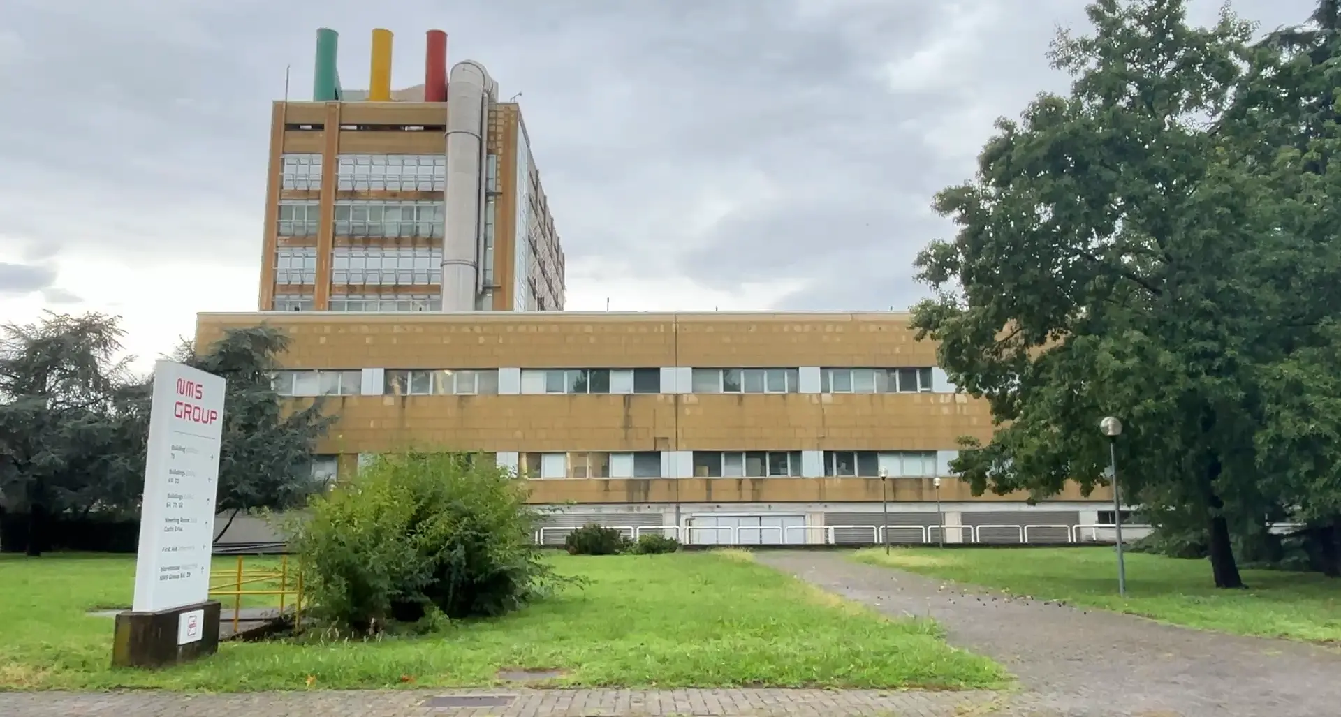 Nerviano, la Carovana per un'economia di pace in difesa della ricerca