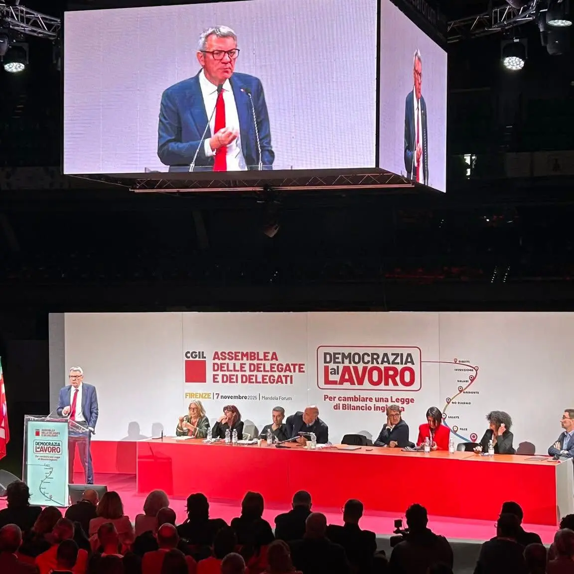 Landini: “Il governo rispetti i lavoratori e lo sciopero generale”