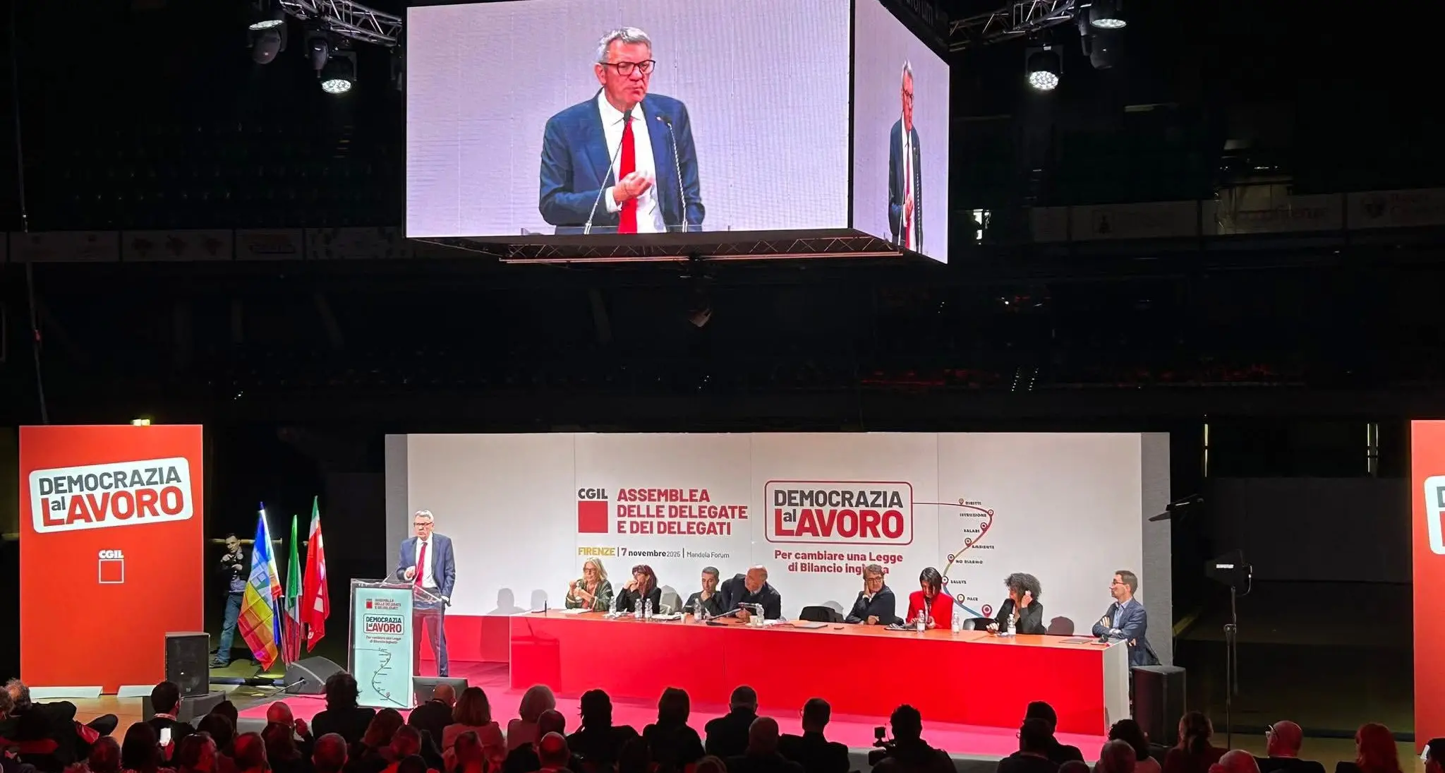 Landini: “Il governo rispetti i lavoratori e lo sciopero generale”