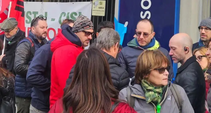 Rai Pubblicità, grande affluenza allo sciopero