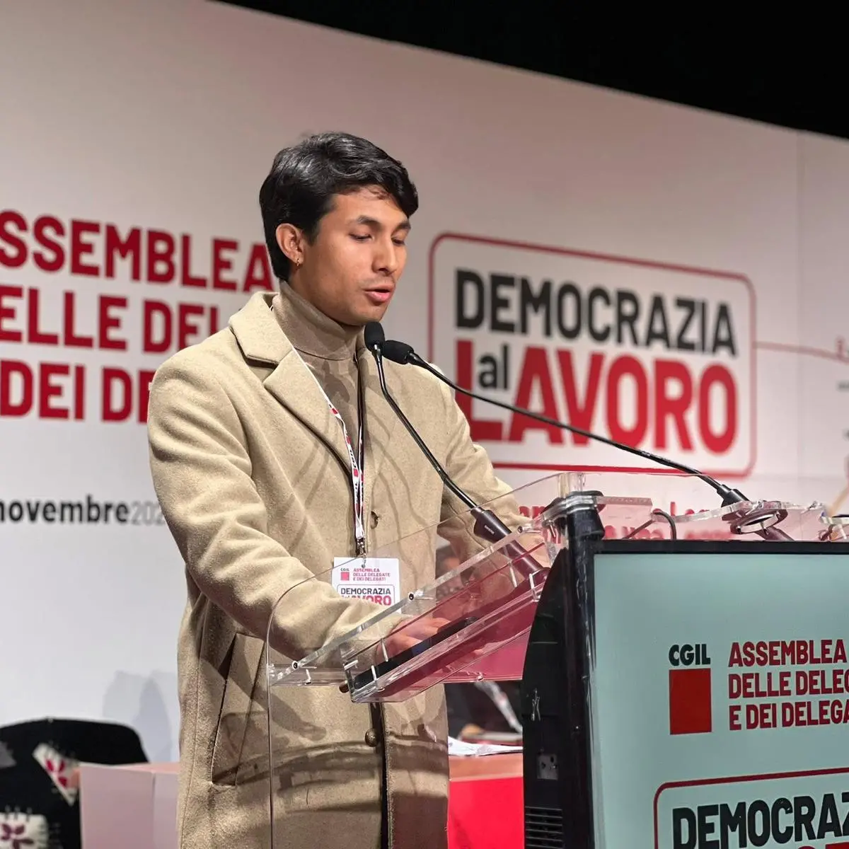 “Io, lavoratore peruviano sfruttato, lotto per i diritti”