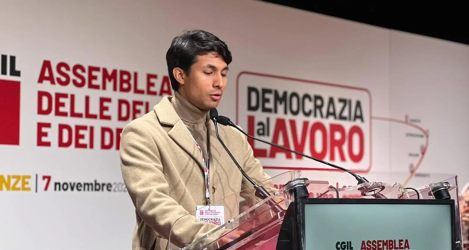 “Io, lavoratore peruviano sfruttato, lotto per i diritti”