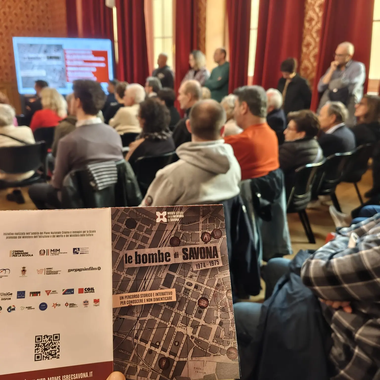 Inaugurato il Museo Diffuso della Memoria di Savona