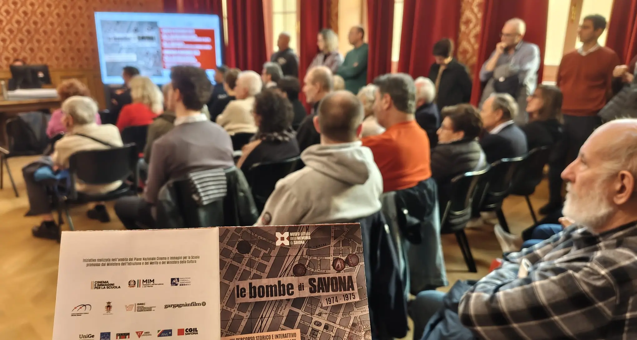 Inaugurato il Museo Diffuso della Memoria di Savona