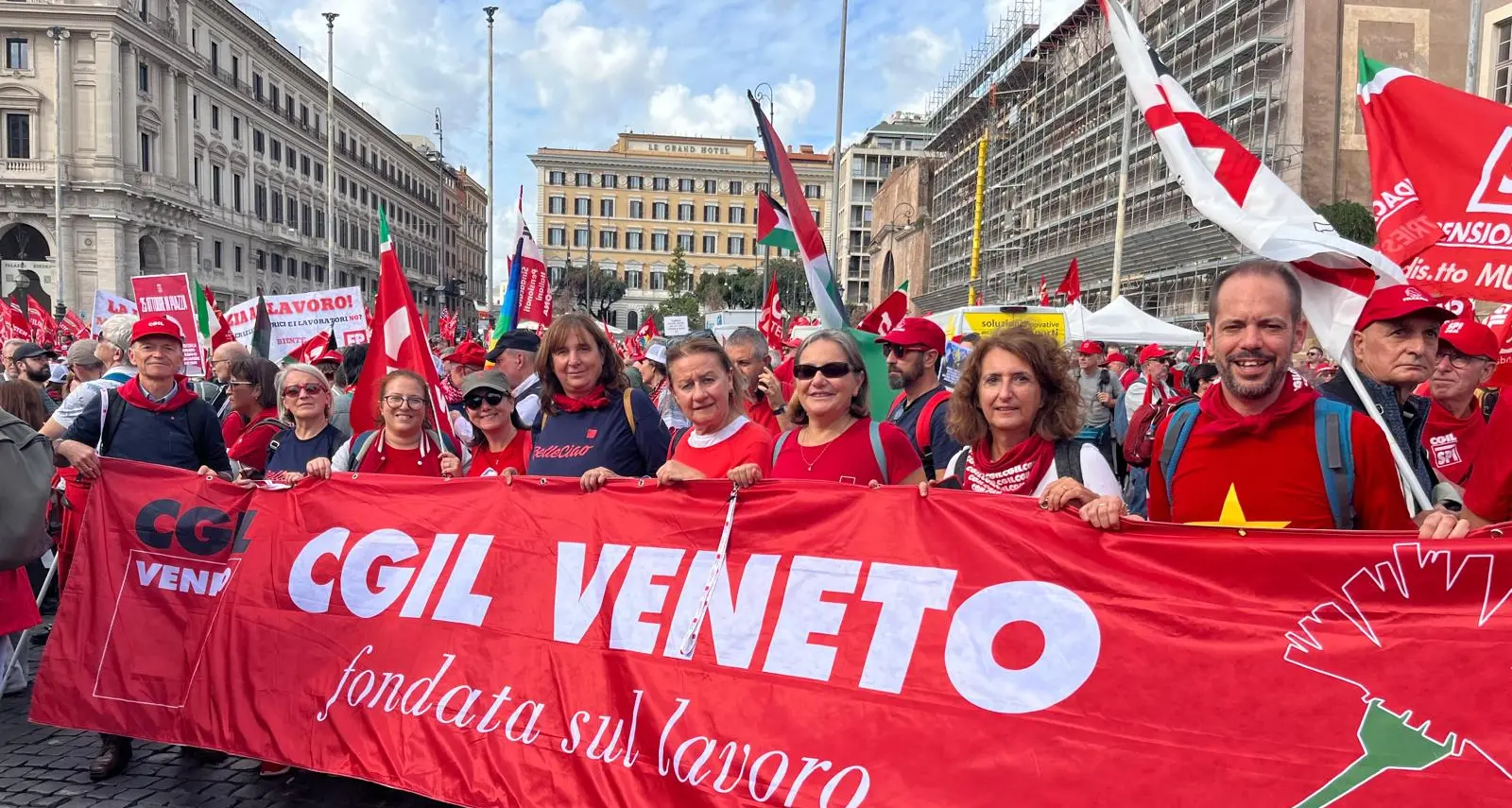 23 e 24 novembre regionali in Veneto, tra popolazione che invecchia ed emergenza abitativa. Le proposte Cgil