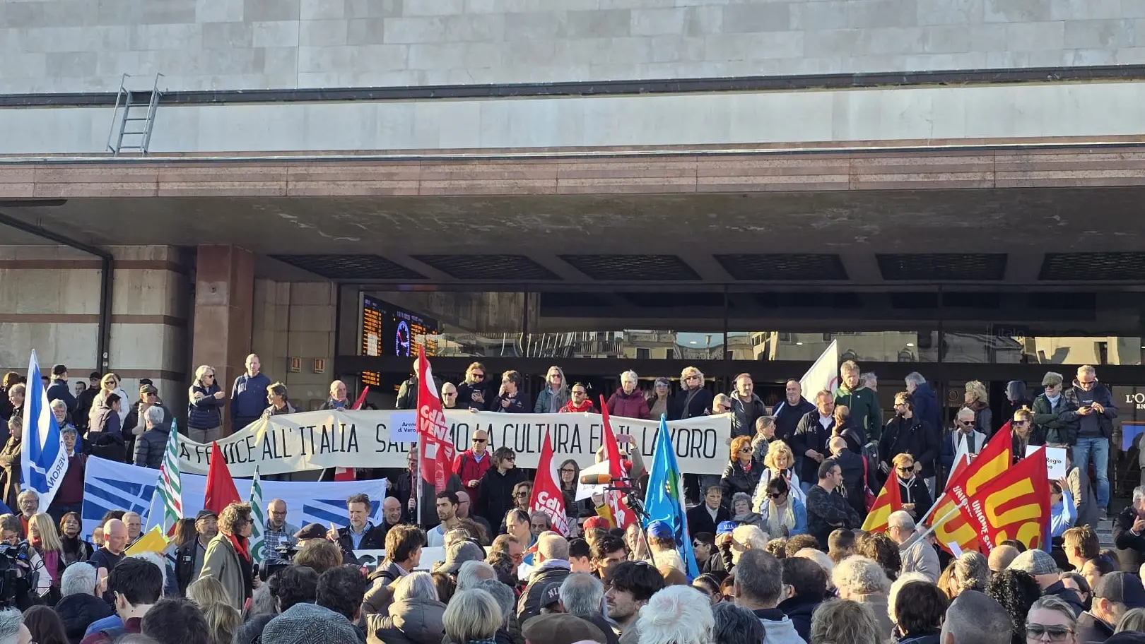 “La nostra voce”: di nuovo in piazza a Venezia per La Fenice
