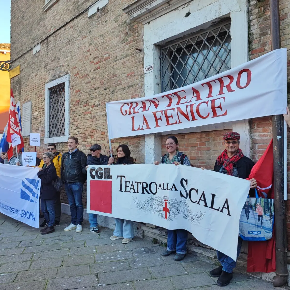 La Fenice, Colabianchi smentisce. Il sindacato non ci sta