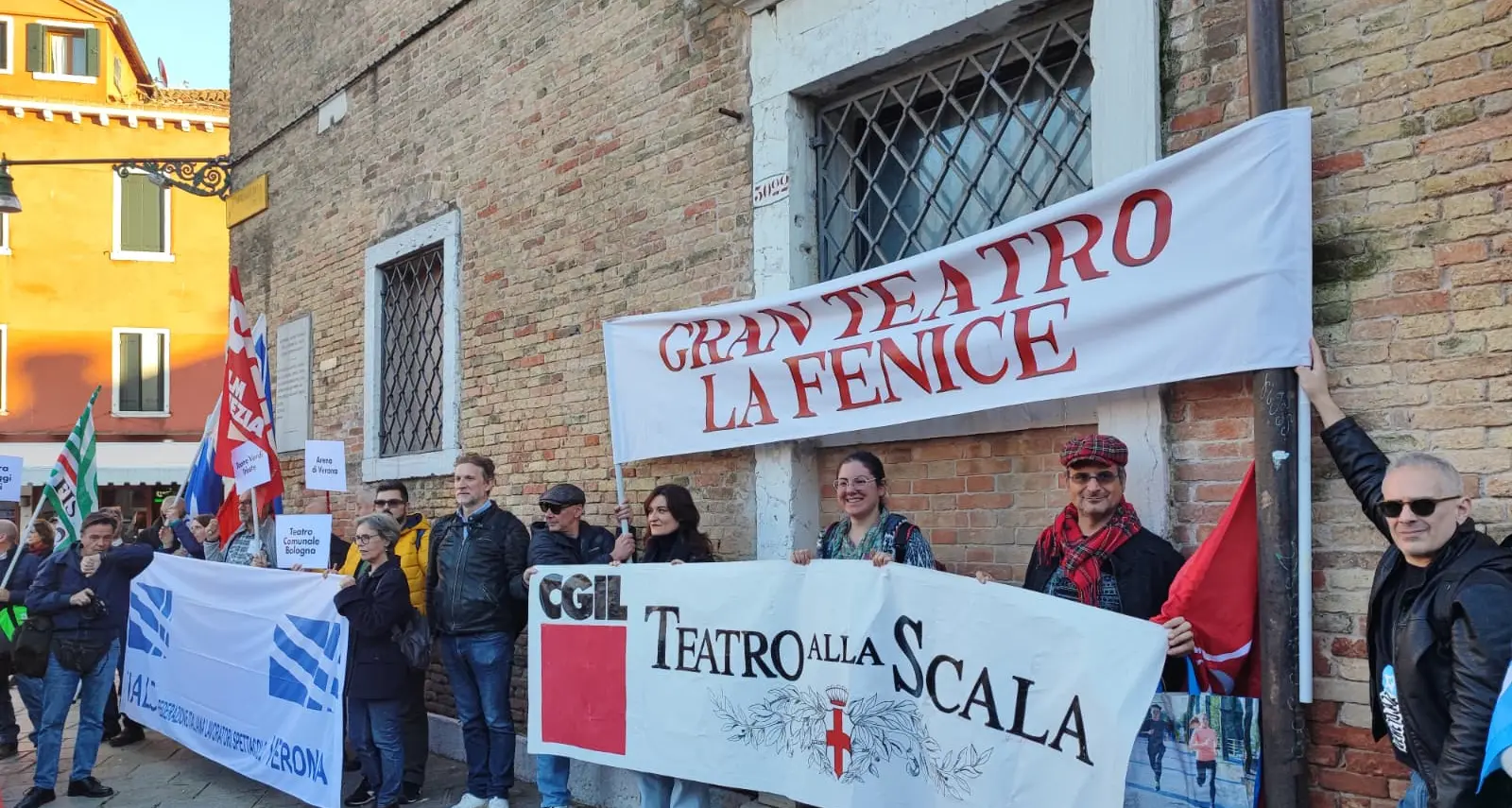 La Fenice, Colabianchi smentisce. Il sindacato non ci sta