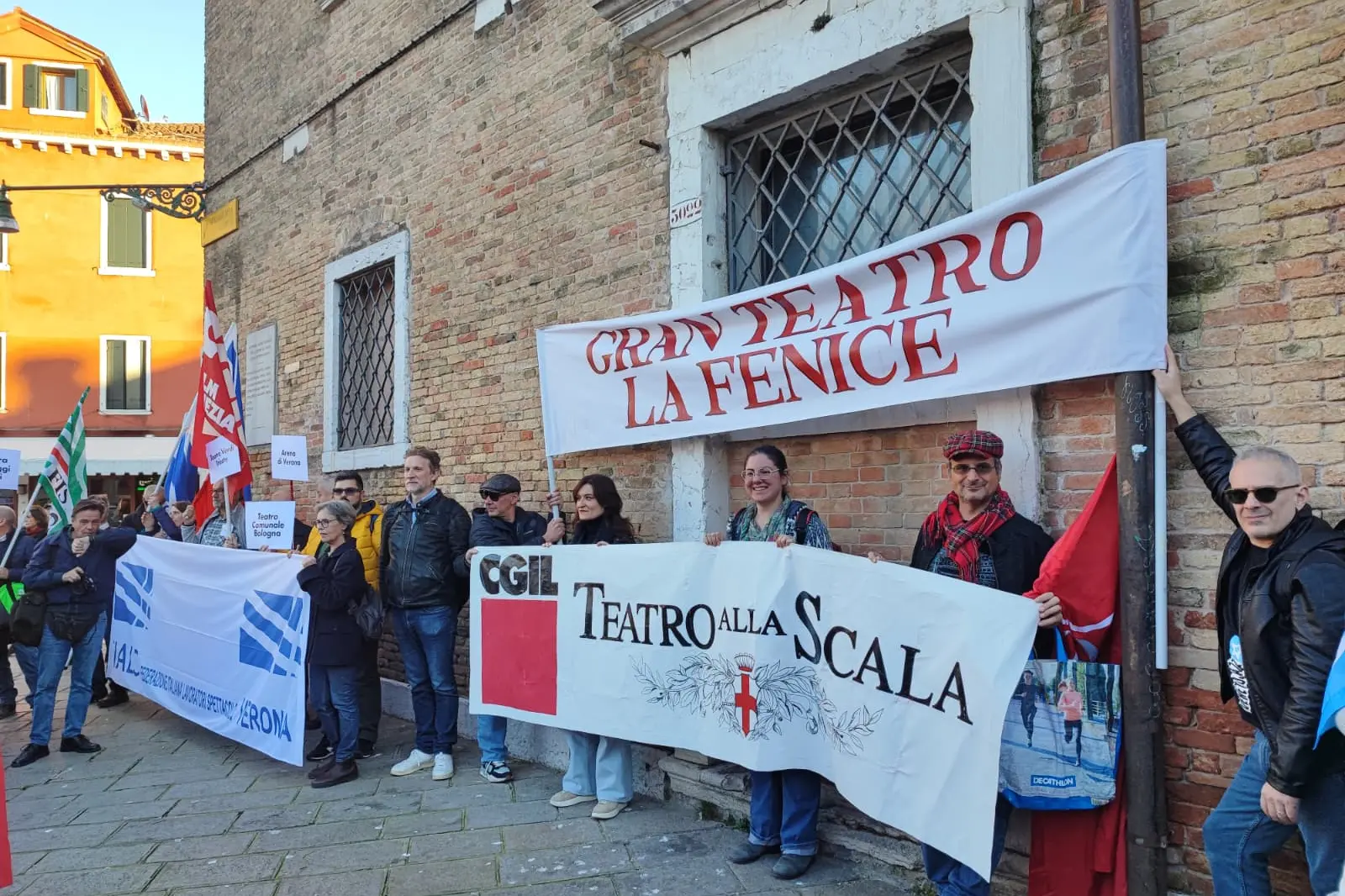 La Fenice, Colabianchi smentisce. Il sindacato non ci sta