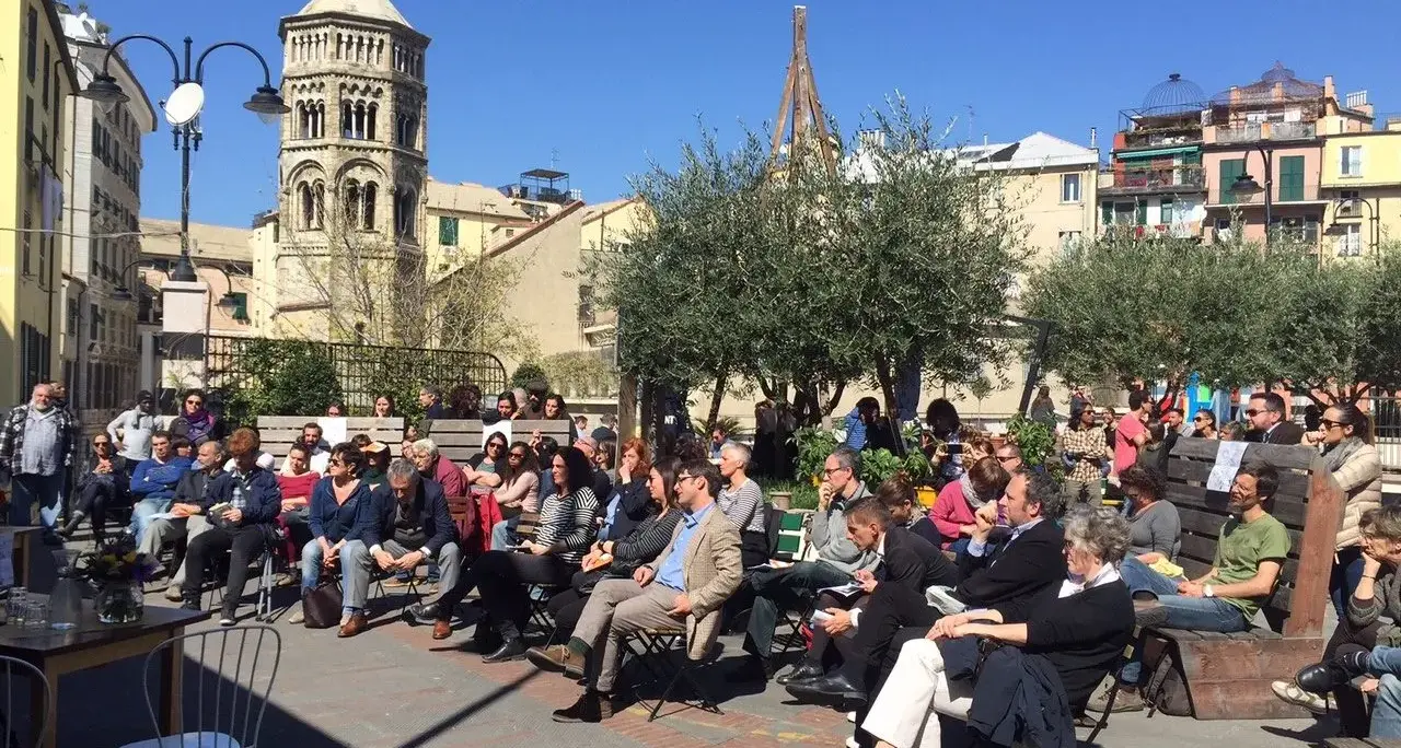 A Genova, “Lavoro, Resistenza, Costituzione”