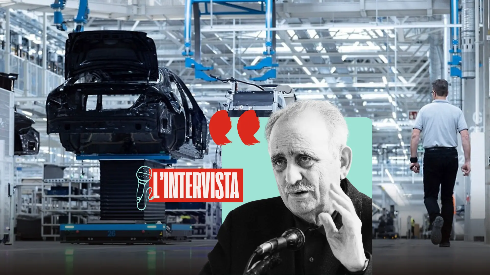 “L’Europa? Il declino industriale è cominciato”