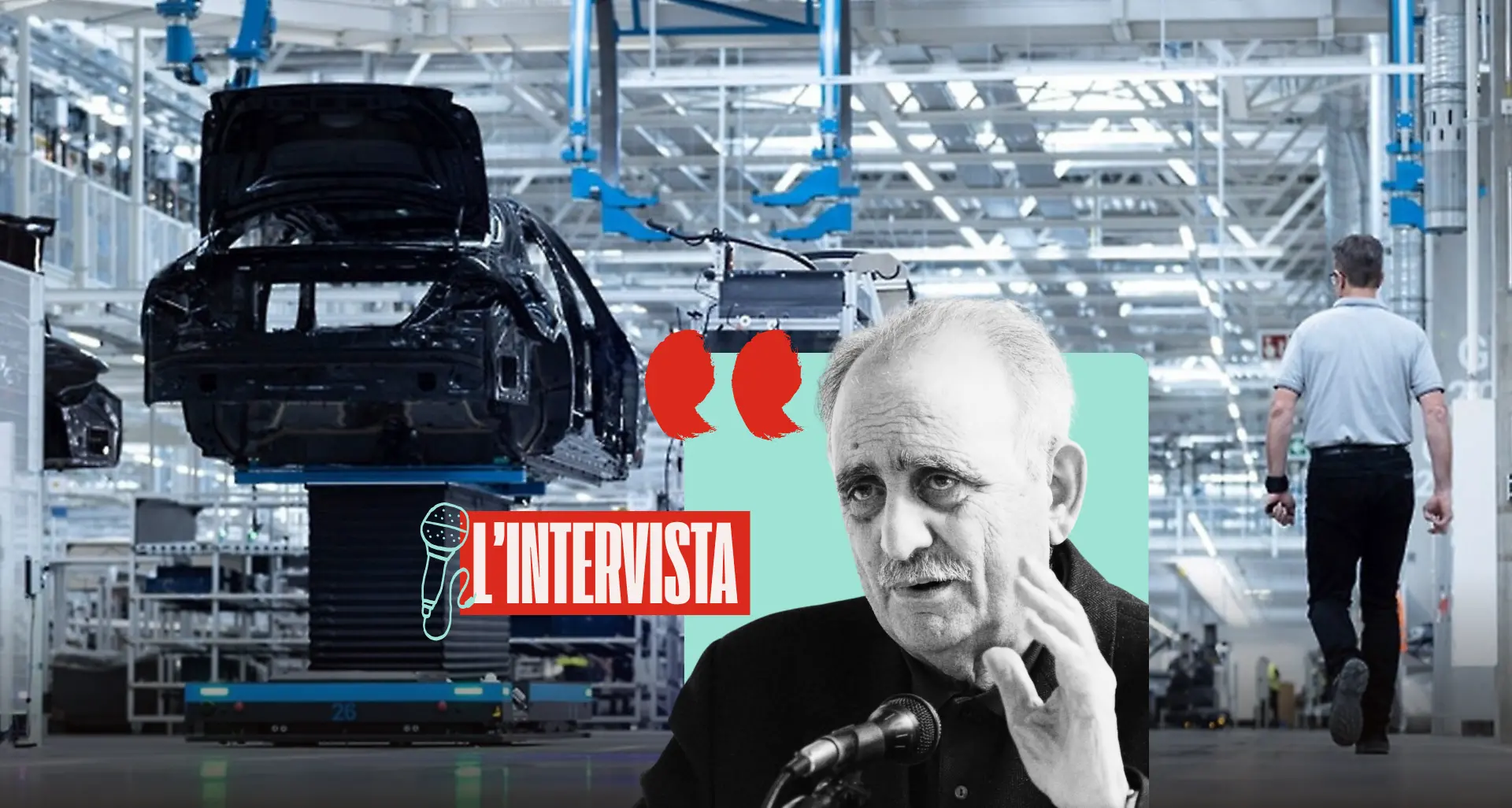 “L’Europa? Il declino industriale è cominciato”