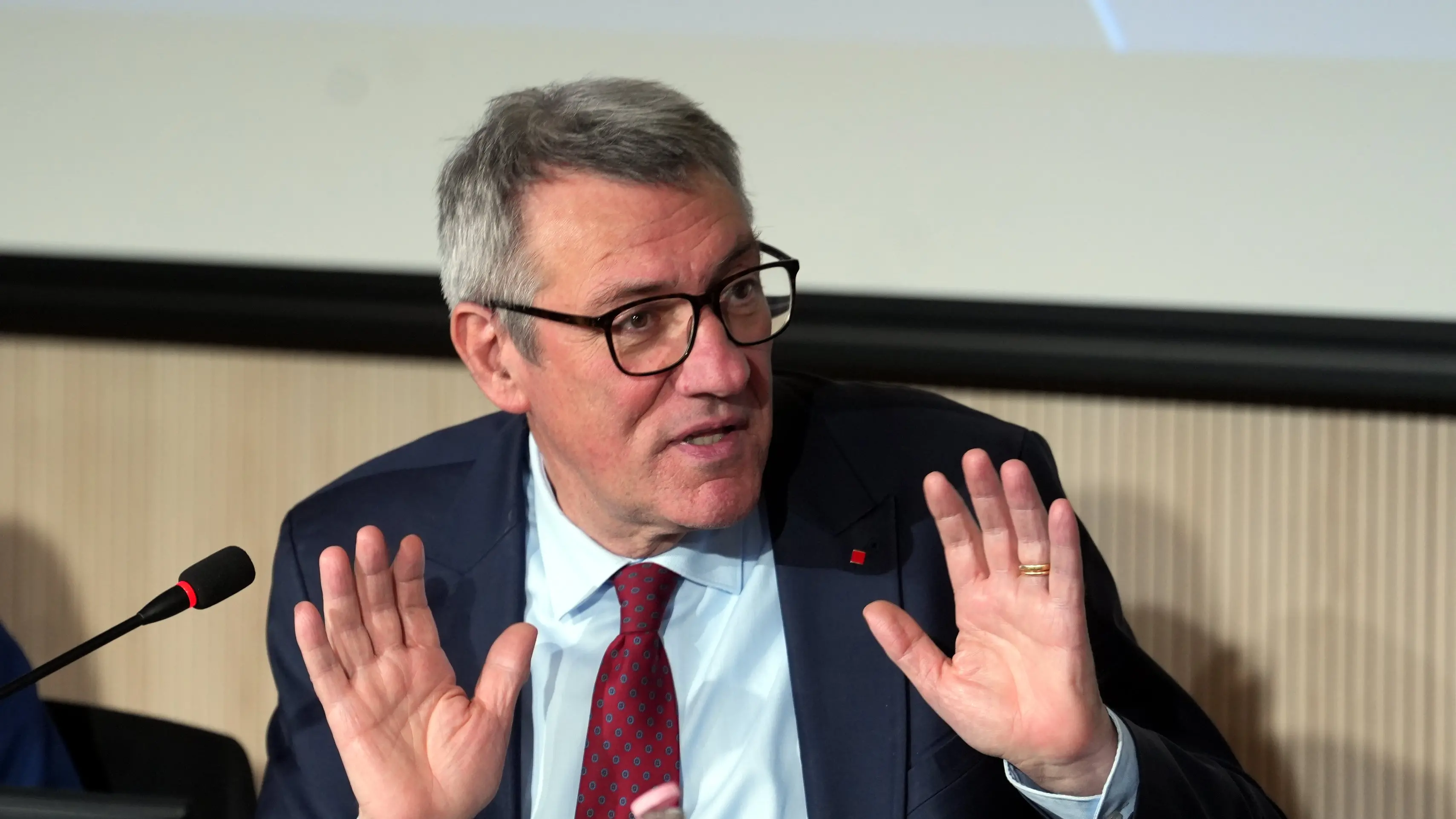 Manovra, Landini: “Noi stiamo sul merito, è il governo che la butta in politica”