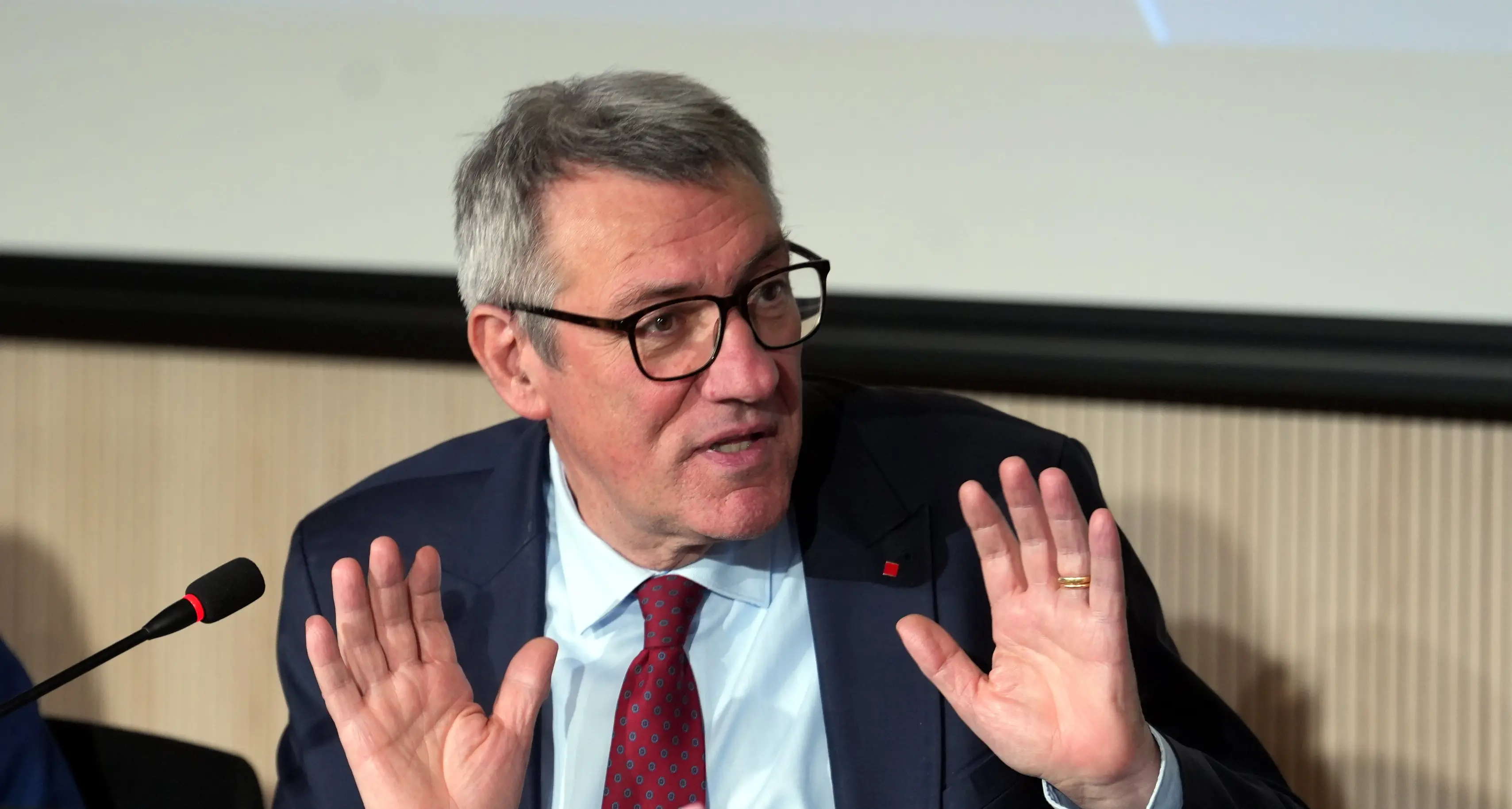 Manovra, Landini: “Noi stiamo sul merito, è il governo che la butta in politica”