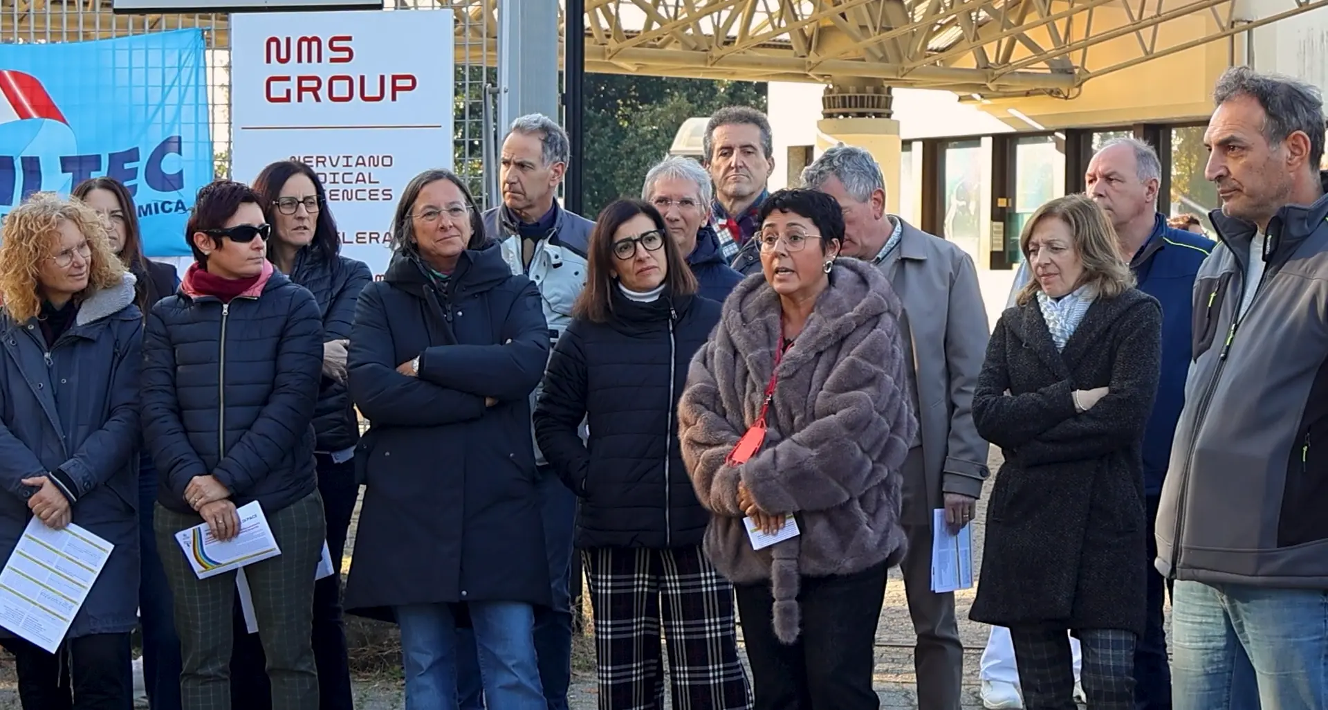 Nms: “In Italia si investe in armi, non in salute”