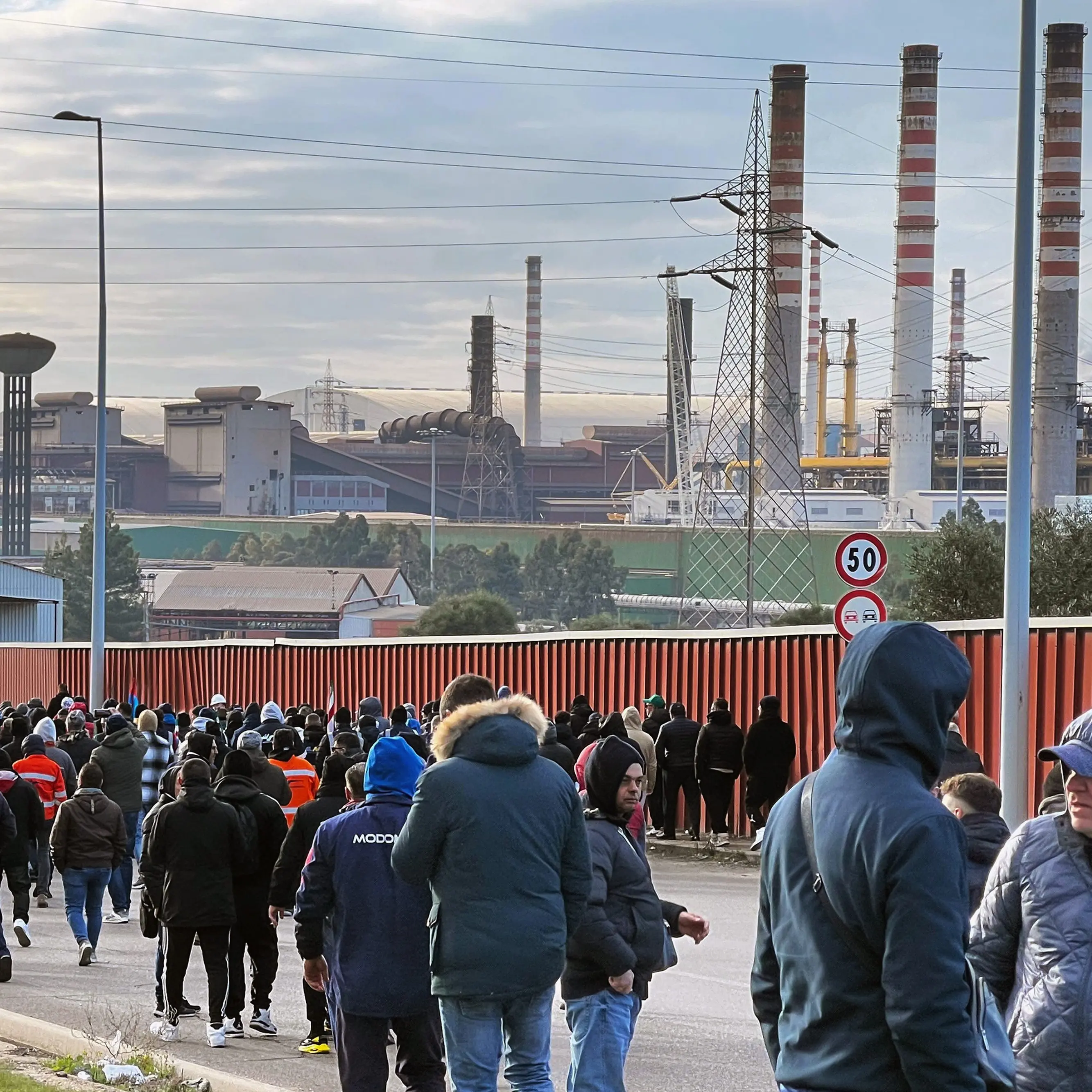 Indotto Ilva, a Taranto chiude la Semat Sud