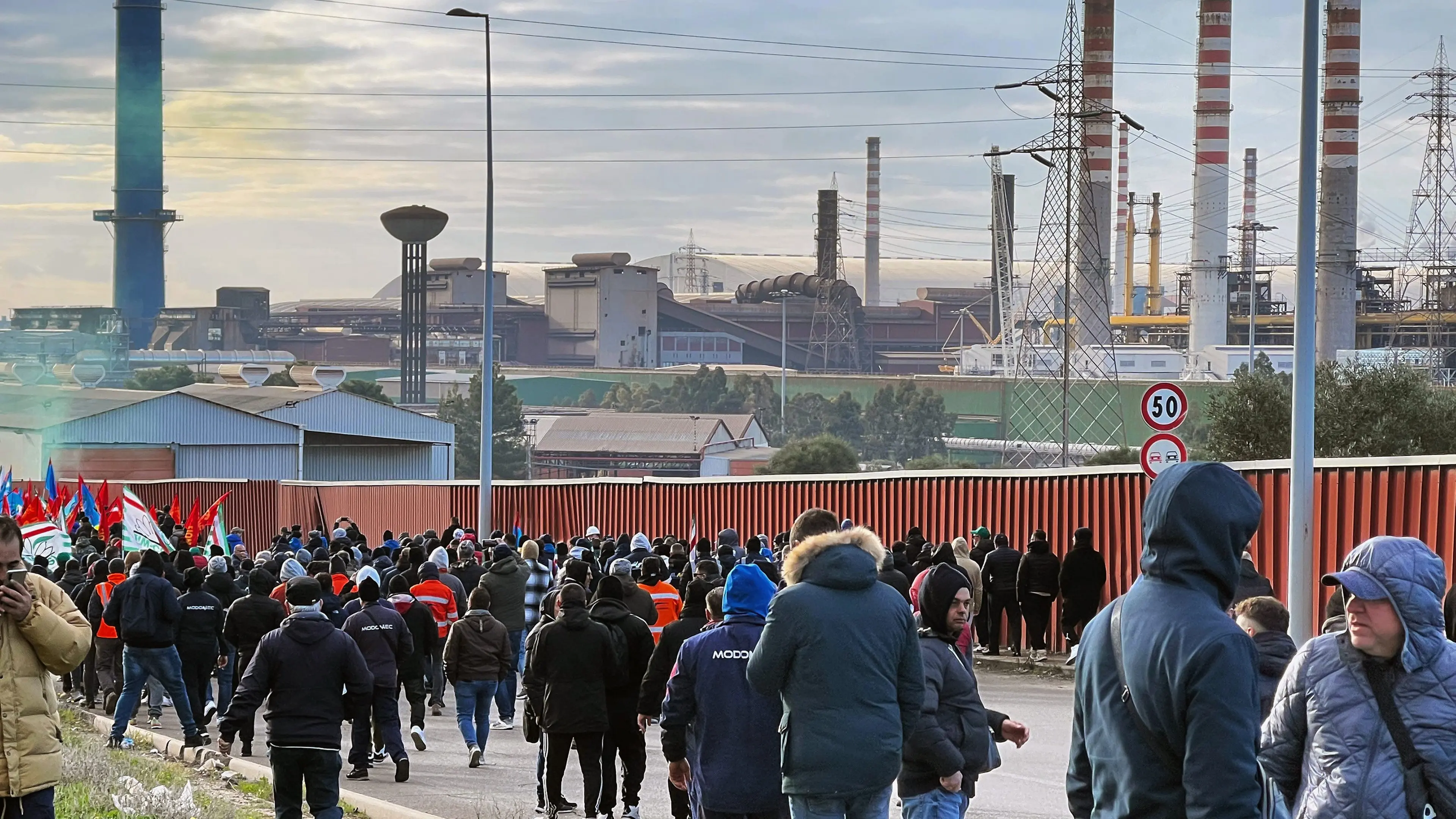 Indotto Ilva, a Taranto chiude la Semat Sud