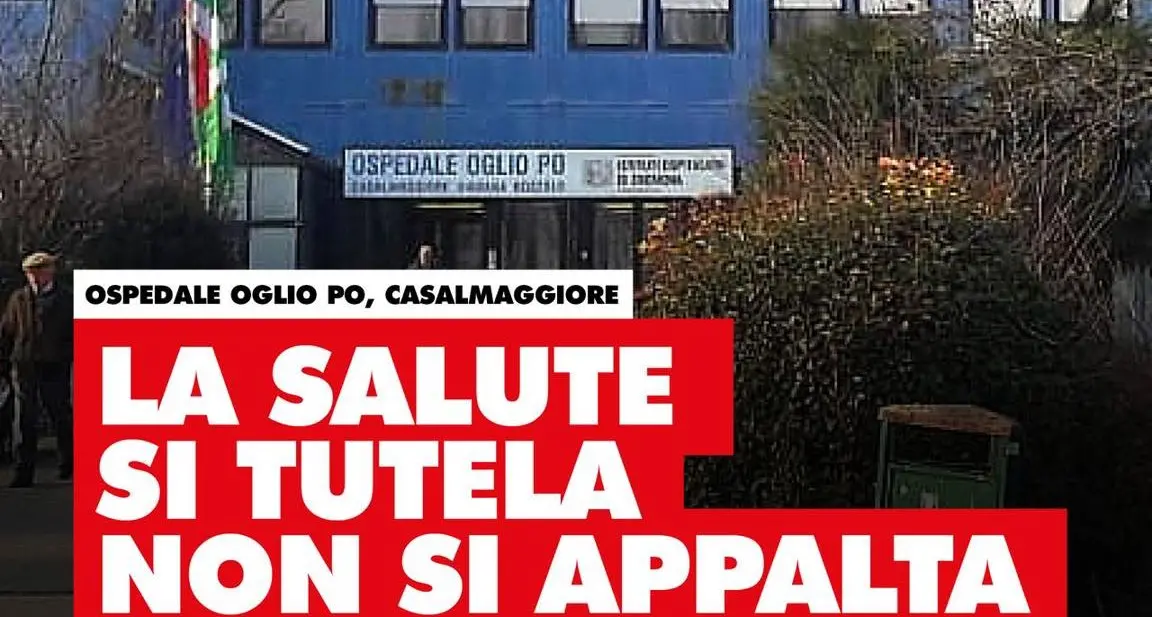 Ospedale Oglio Po: l’ennesima privatizzazione