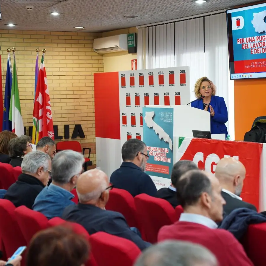 Per una Puglia del lavoro e dei diritti. Le proposte della Cgil per il prossimo governo della Regione