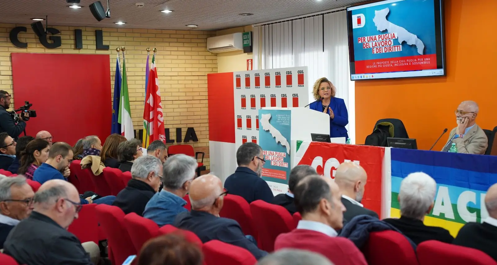 Per una Puglia del lavoro e dei diritti. Le proposte della Cgil per il prossimo governo della Regione