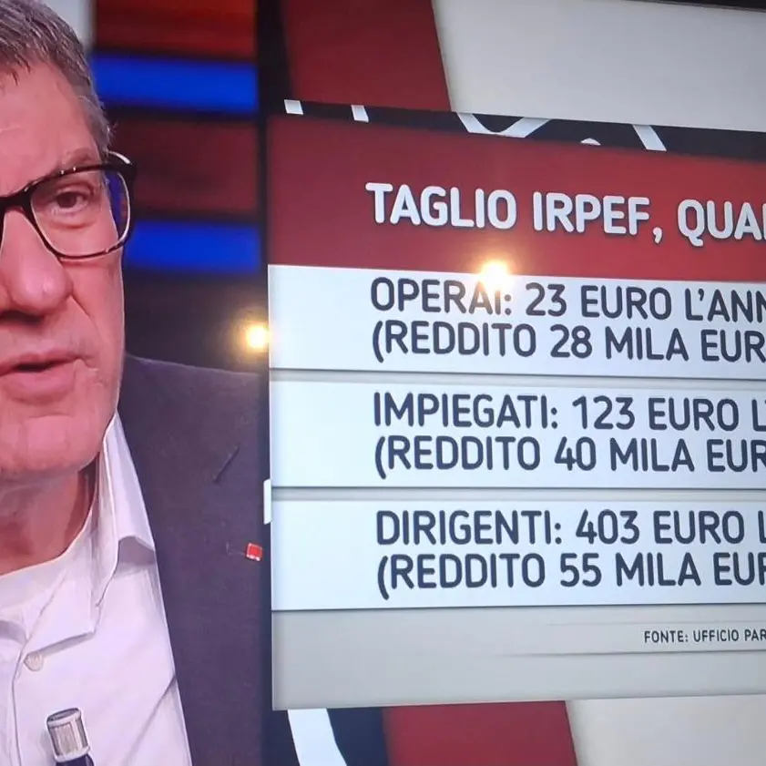 Irpef, i numeri non mentono
