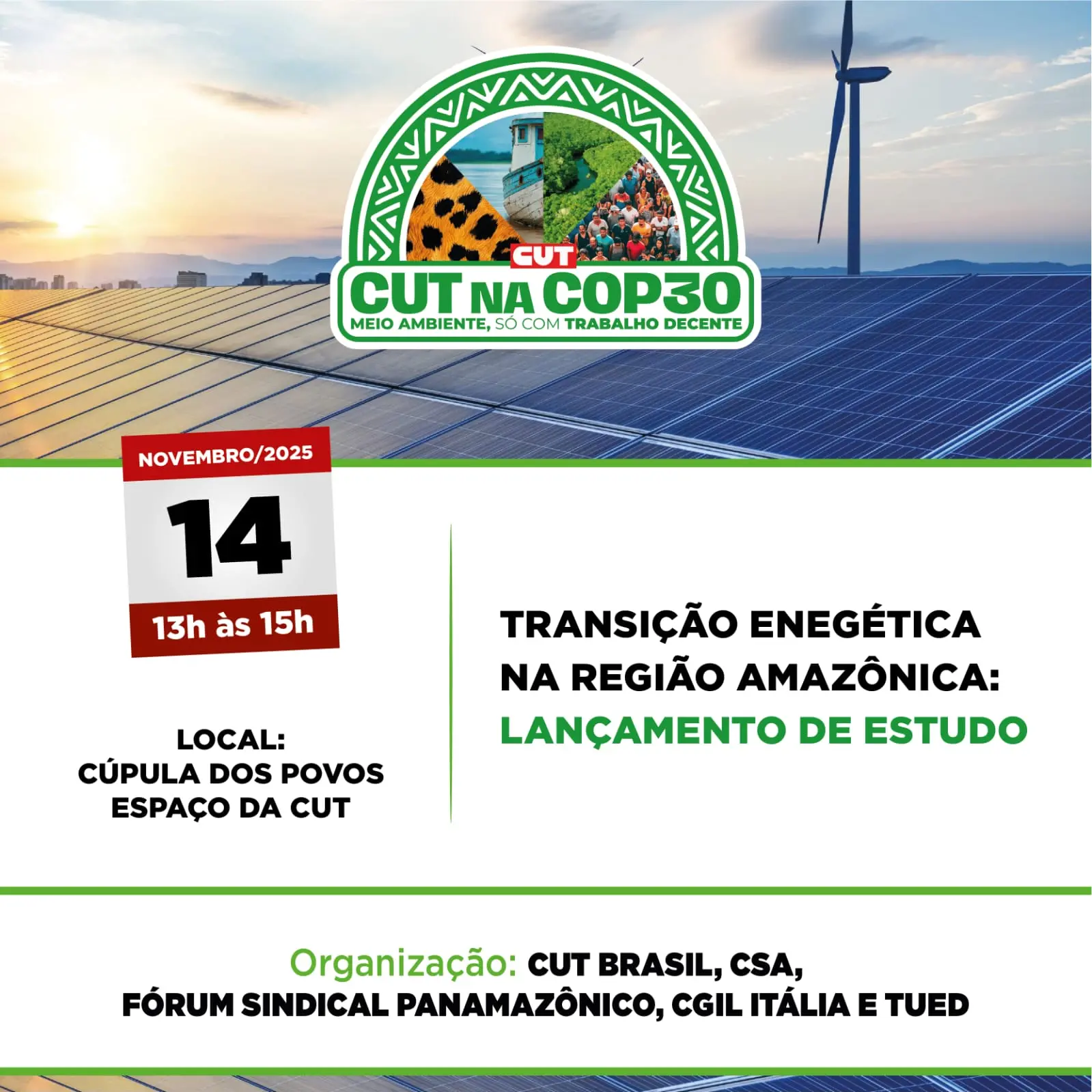 Un forum sindacale per l’Amazzonia