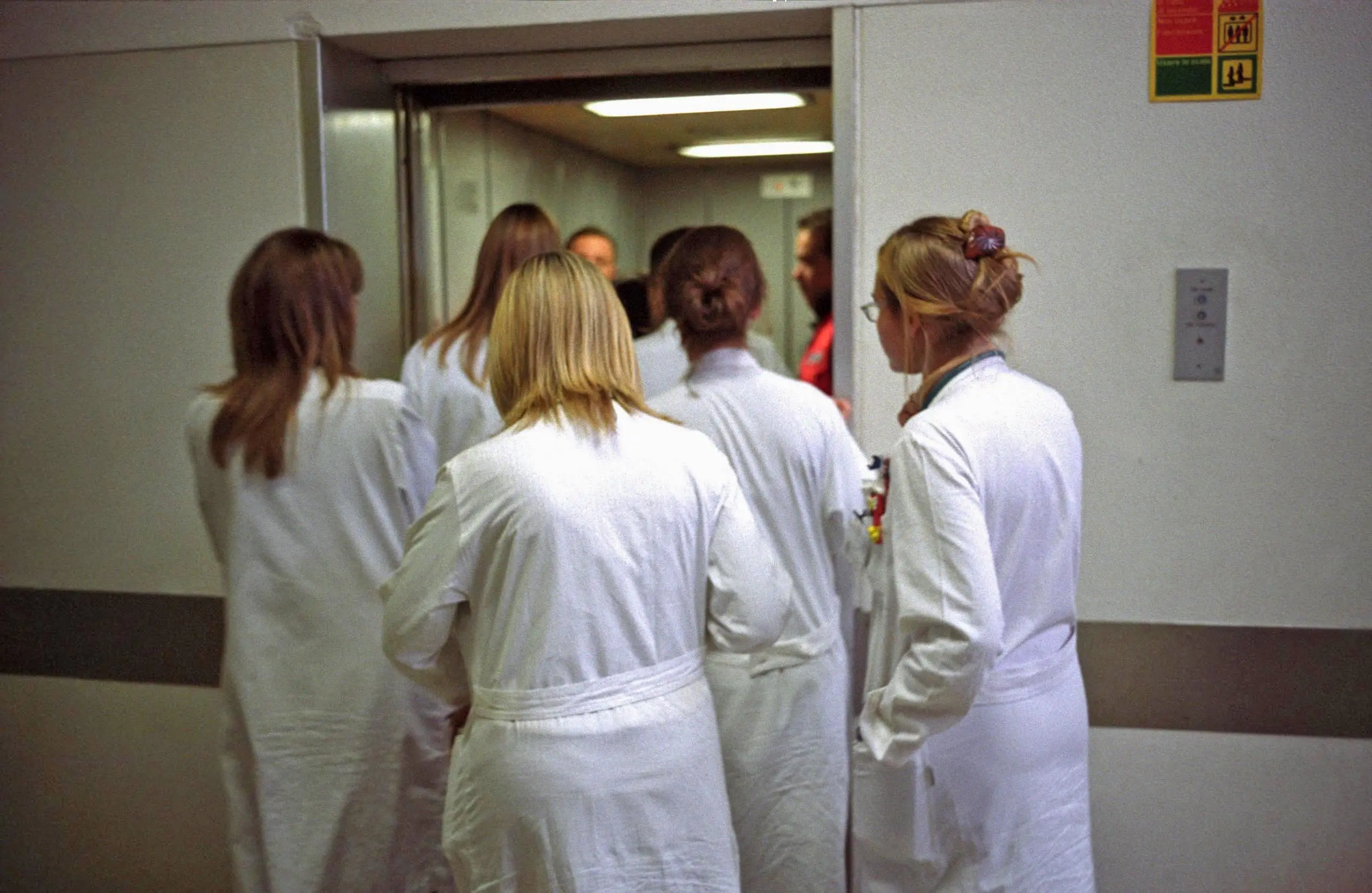 MILANO OSPEDALE SAN PAOLO MEDICI FOTO DI © M. VACCA/AG. SINTESI