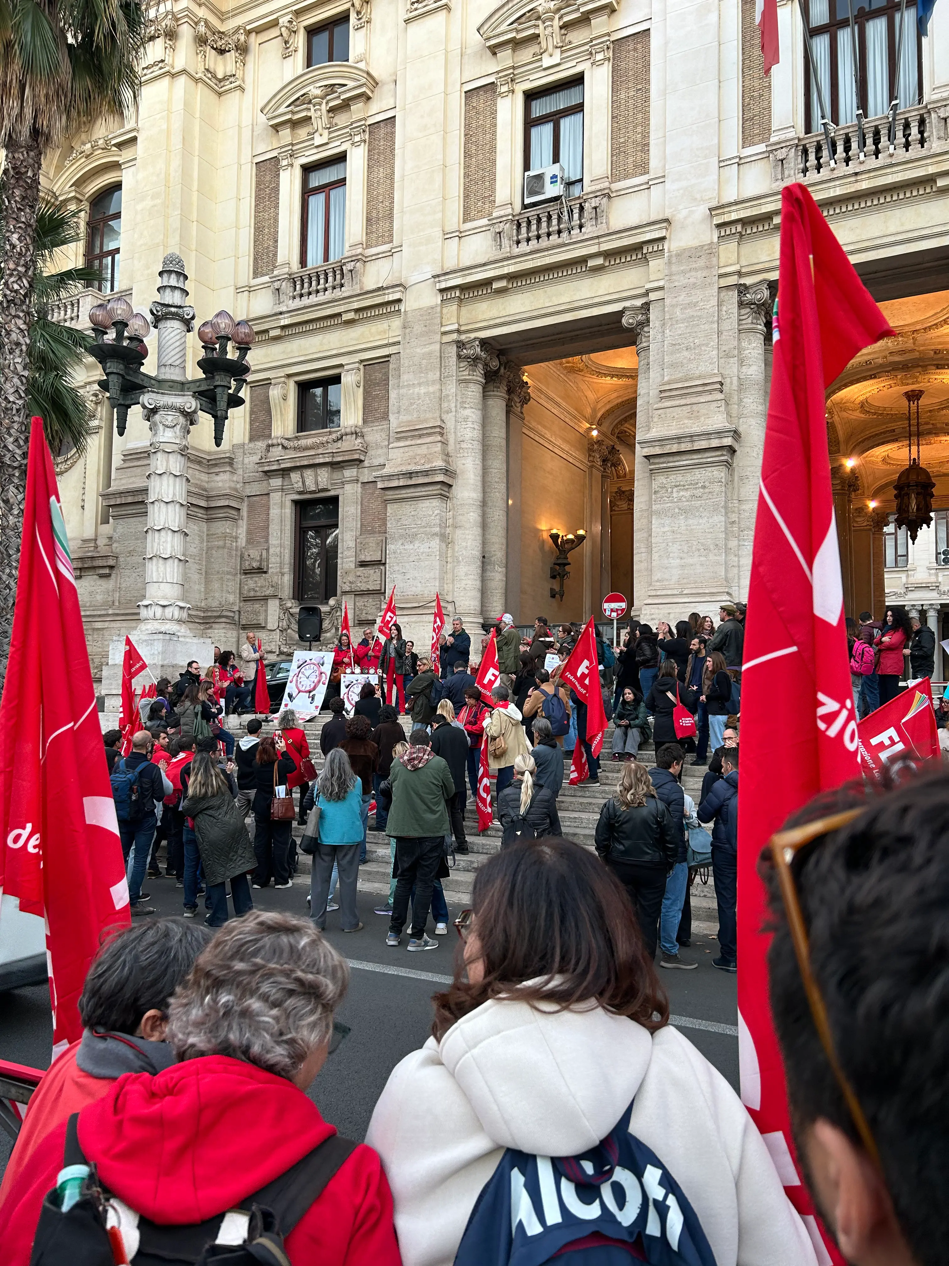 Una “sveglia” per il ministro