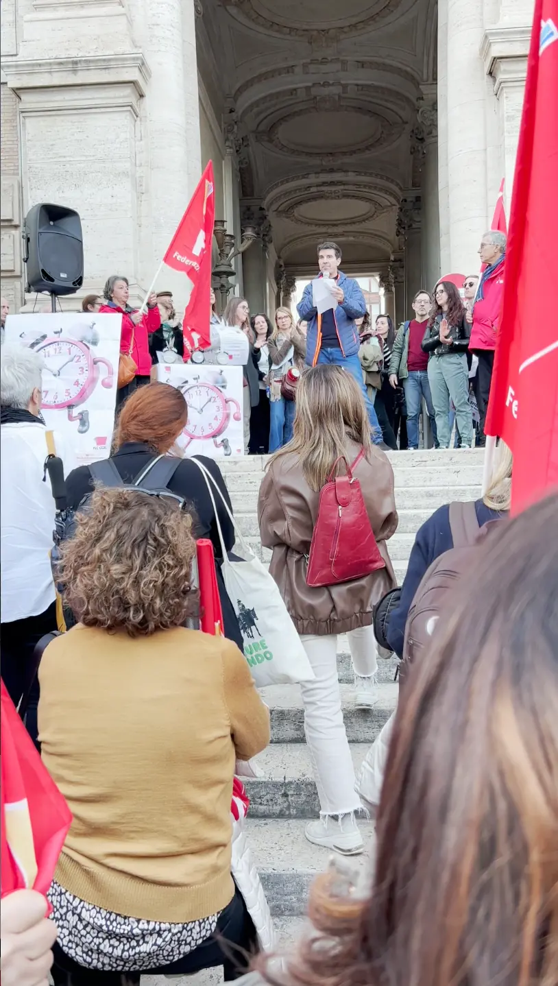 Una “sveglia” per il ministro