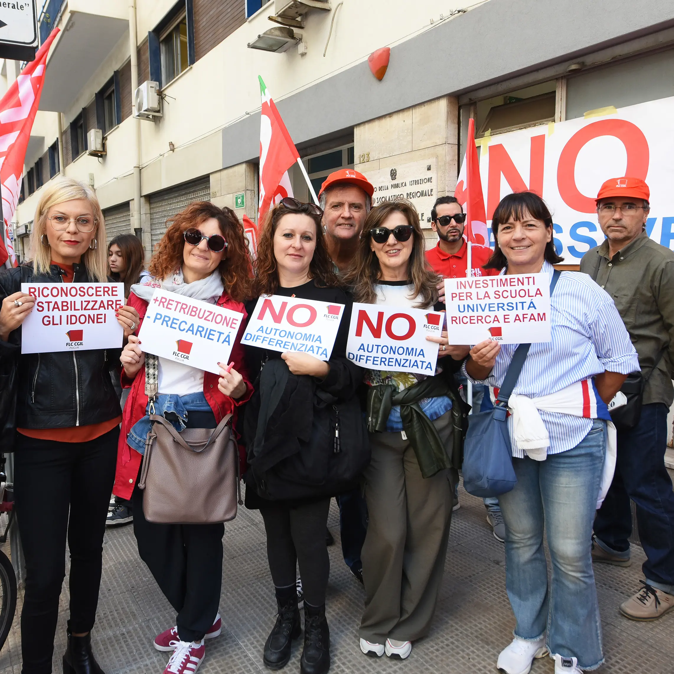Scuola, università, ricerca e Afam: Flc Cgil primo sindacato