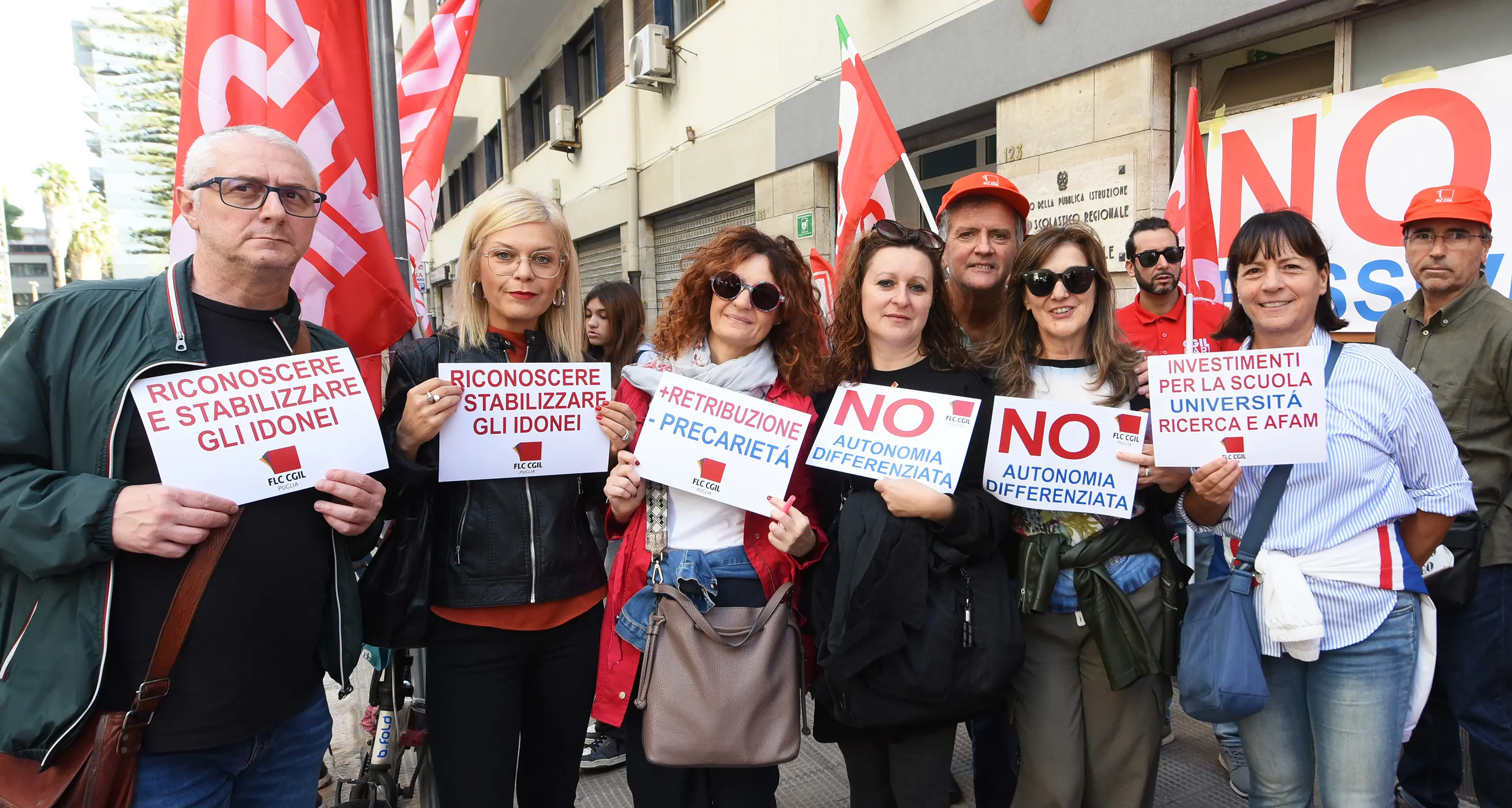 Scuola, università, ricerca e Afam: Flc Cgil primo sindacato